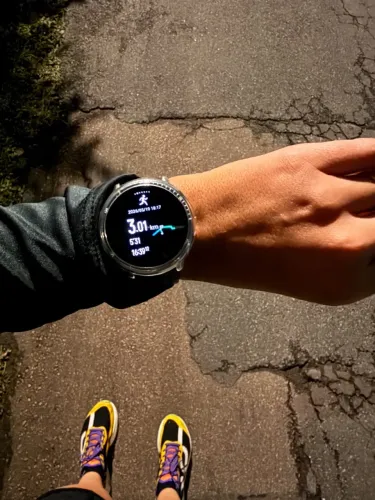 Relógio amazfit active 2