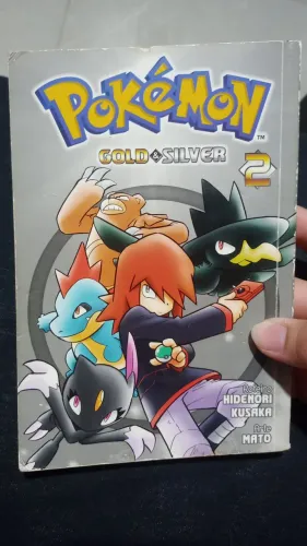 Mangá pokemon gold&silver vol.2