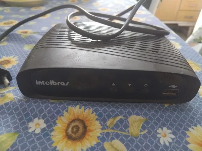 Conversor digital para TV de tubo