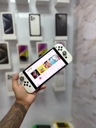 Nintendo switch Oled - 256GB ( Desbloqueado )