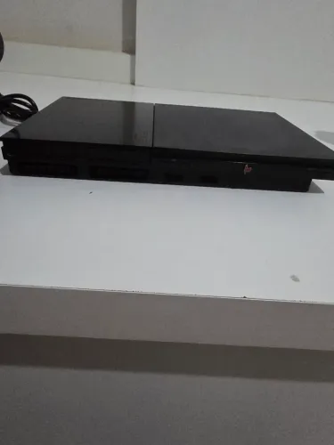 Console PlayStation 2 Slim - Leitor Funcionando + 1 Controle + Cabo Original