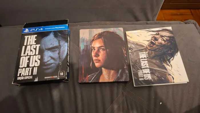 THE LAST OF US PART II - EDIÇÃO ESPECIAL PS4
