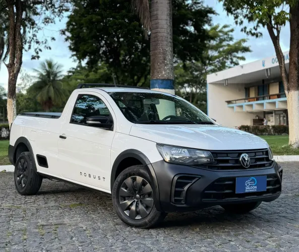Volkswagen Saveiro Robust 1.6 Total Flex 16V 2024