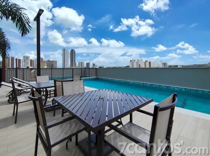 Apartamento, Meireles, 2 Suítes