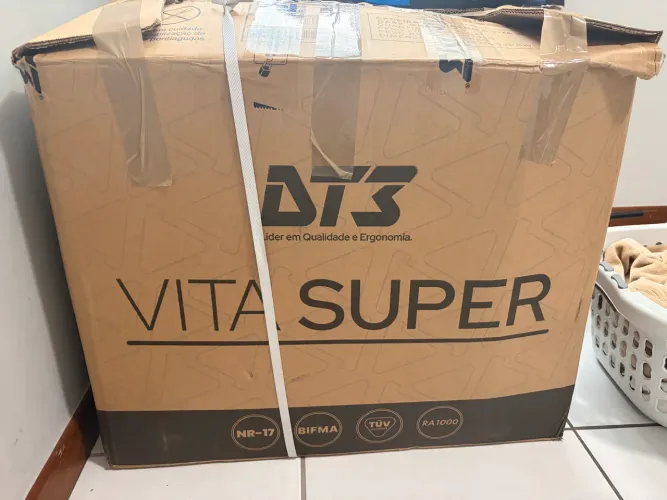 Cadeira ergométrica dt3 vita super NOVA