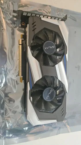 Placa de vídeo Nvidia 1060 6GB