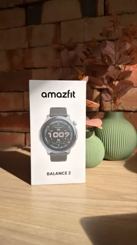 Smartwatch Xiaomi Amazfit balance 2 novo. Ler anúncio! 