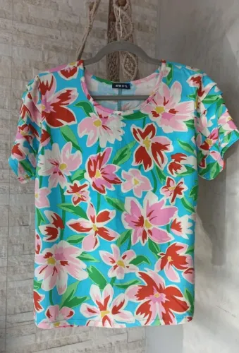 Blusa linda estampa