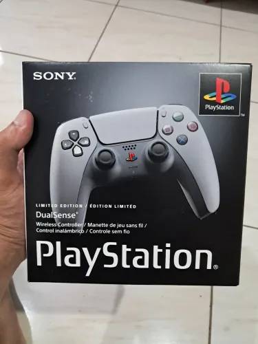 Controle ps5 edição 30 anos