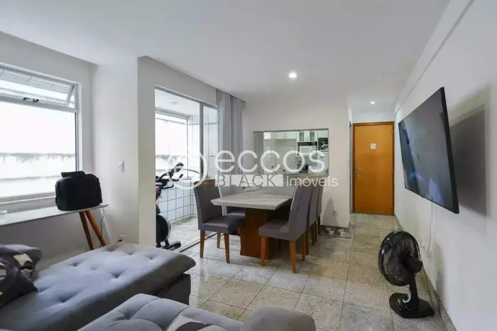 Apartamento à venda, 2 quartos, 1 suíte, 2 vagas, Lourdes - Belo Horizonte/MG