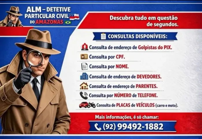 ALM - Detetive Particular Civil do Amazonas 