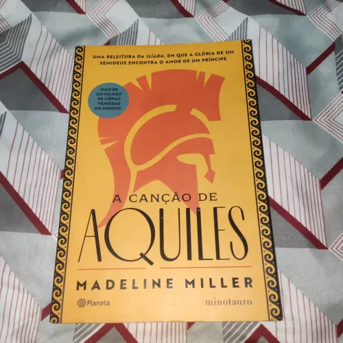 Livro A Canção de Aquiles