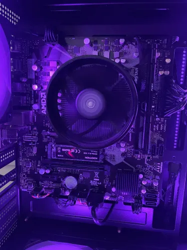 Kit Ryzen 7 8700g + placa mãe