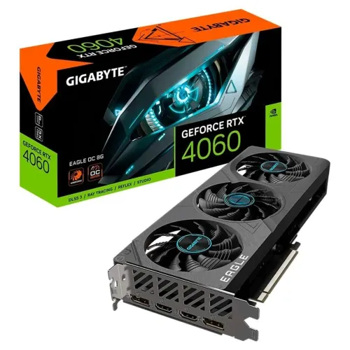 RTX 4060 Eagle OC 8GB Triple Fan (Simplesmente perfeita!!!)