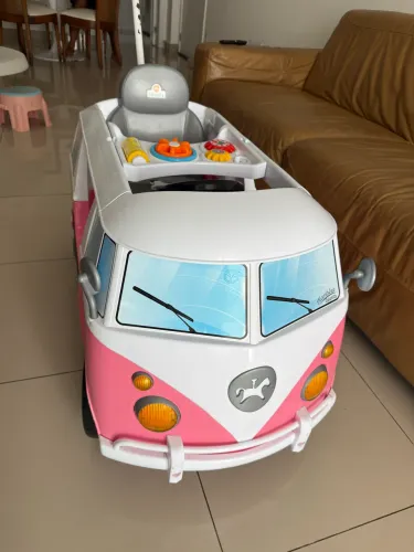 Carrinho kombi calesita