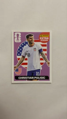Figurinha Legend Extra Sticker Lilás Christian Pusilic