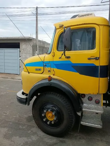 Caminhão bom pra trabalhar