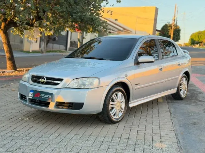 Chevrolet Astra Advantage 2.0 MPFI 8V Flexpower 5P 2007