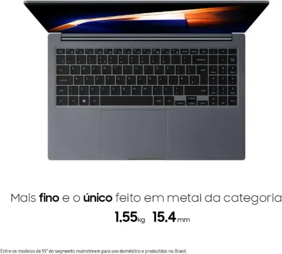 Samsung Galaxy Book4 Intel Core i3-1315U, 8GB, 256GB SSD, UHD Graphics
