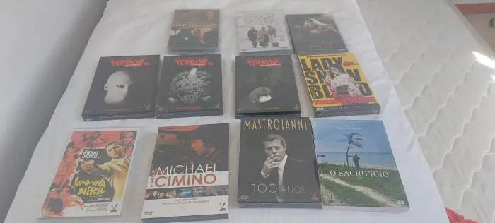 Lote DVDs Versatil - Coleções e avulsos