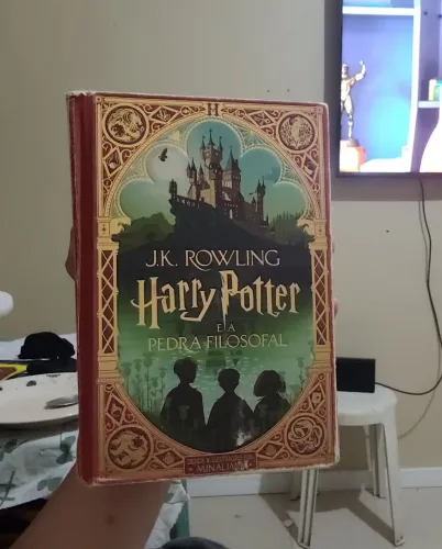 Harry potter Edição minalima ilustrada