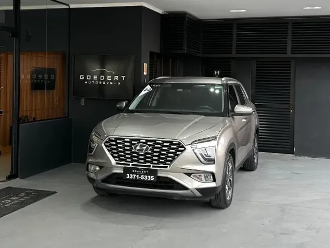 Hyundai Creta Limited 1.0 TB 12V Flex AUT 2022