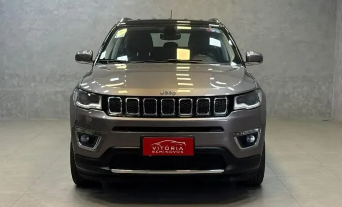 Jeep Compass Limited 2.0 4X2 Flex 16V Aut. 2018