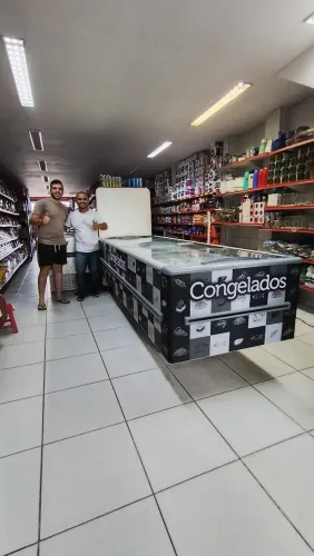ILHA DUPLA AÇÃO 3 METROS 1.163 LITROS COM ILUMINAÇÃO DE LED FRICON 