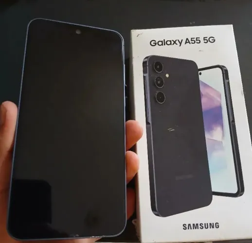 Smartphone Samsung Galaxy A55 5G - IMPECÁVEL
