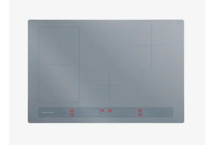 Fogão de indução BRASTEMP 