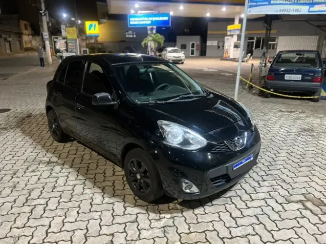 Nissan March S 1.6 16V Flex Fuel 5P 2016