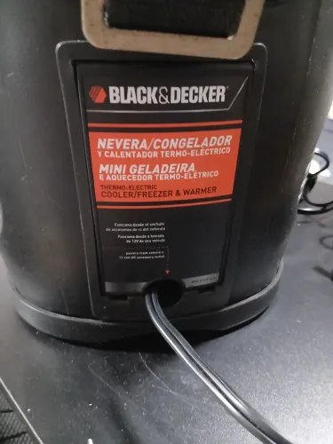 Cooler automotivo Black &Decker