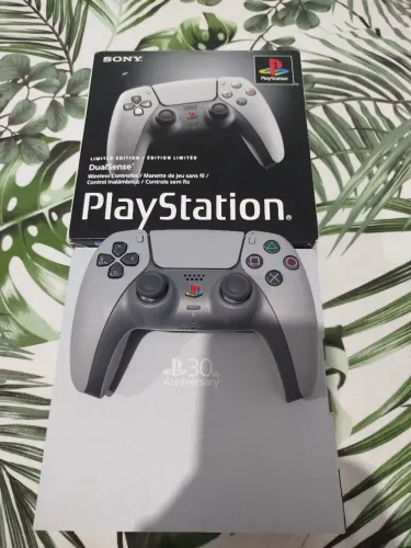 Controle Ps5 30 Anos de Aniversário