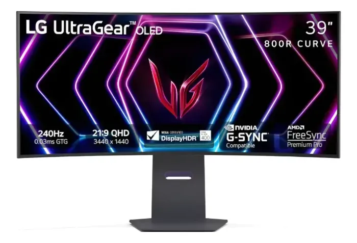 Monitor LG UltraGear OLED 39 240Hz - Seminovo, Impecável!
