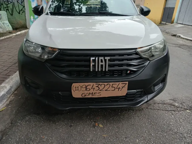 Fiat Strada Endurance 1.4 Flex 8V CS Plus 2022