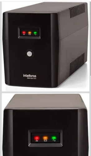 Nobreak IntelBras 1800VA XNB - Usado necessitando trocar bateria