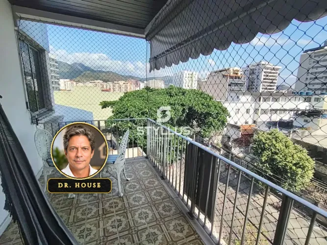 Apartamento com Varanda e Sol da Manhã em Méier! M97R