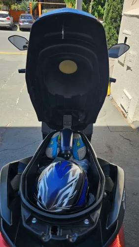 Moto com qualidade em conservação 