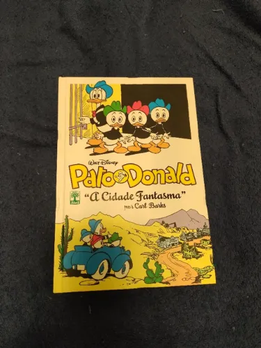 Pato Donald  A cidade fantasma - Carl Barks