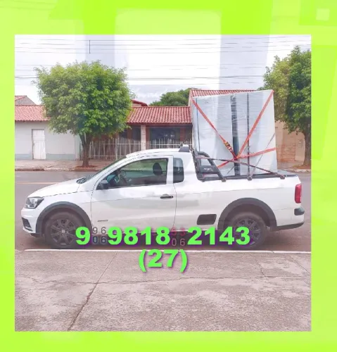 Frete em Jardim Tropical e Carapina! Garantimos segurança e rapidez!