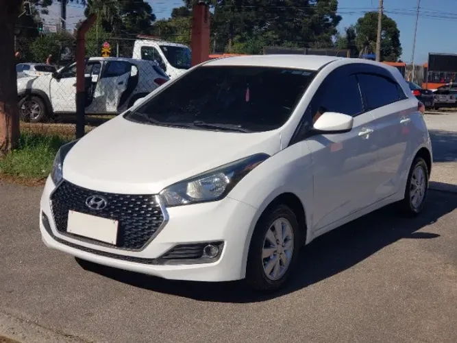 Hyundai HB20 Unique 1.0 Flex 12V Mec. 2019