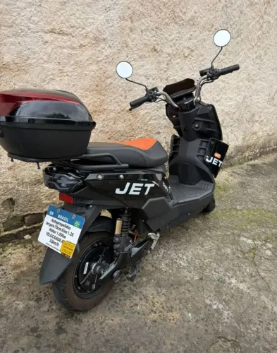 Moto elétrica de 1000 watts
