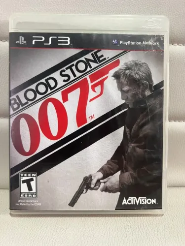 007 Blood Stone - PS3 Original Americano com Caixa