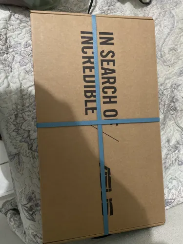 Notebook asus lacrado 