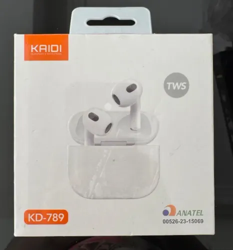 Fone de Ouvido Sem Fio Bluetooth TWS Kaidi