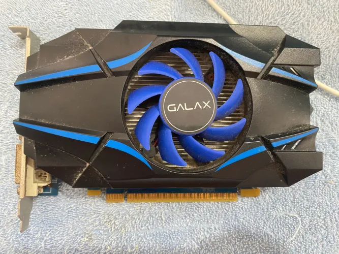 GT 1030 Galax sem vídeo