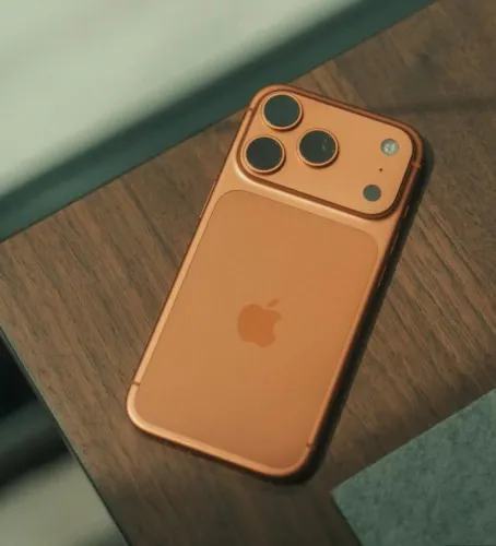 iPhone 17 Pro 256GB | E-Sim - Laranja *  Loja física com garantia Nota foscam<br>Cor: Laranja