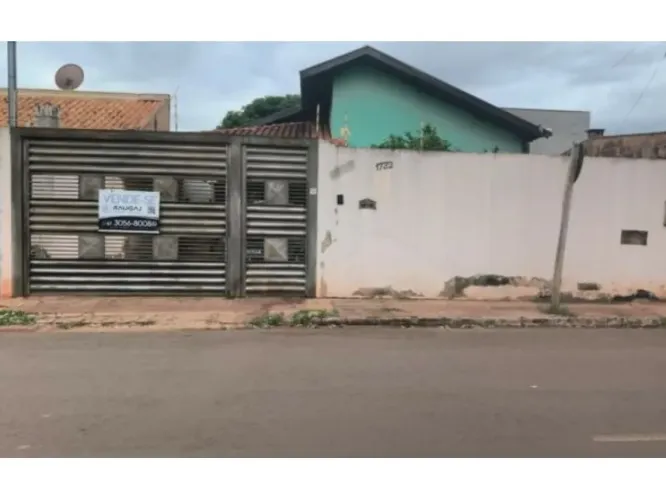 Casa em Leilão - Jardim Aero Rancho - Campo Grande - MS