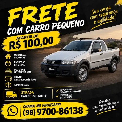 Faço frete