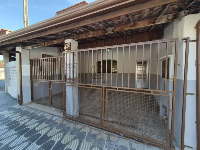 Casa para alugar em Tremembé, Loteamento Jardim dos Eucaliptos, com 2 quartos, 120m²